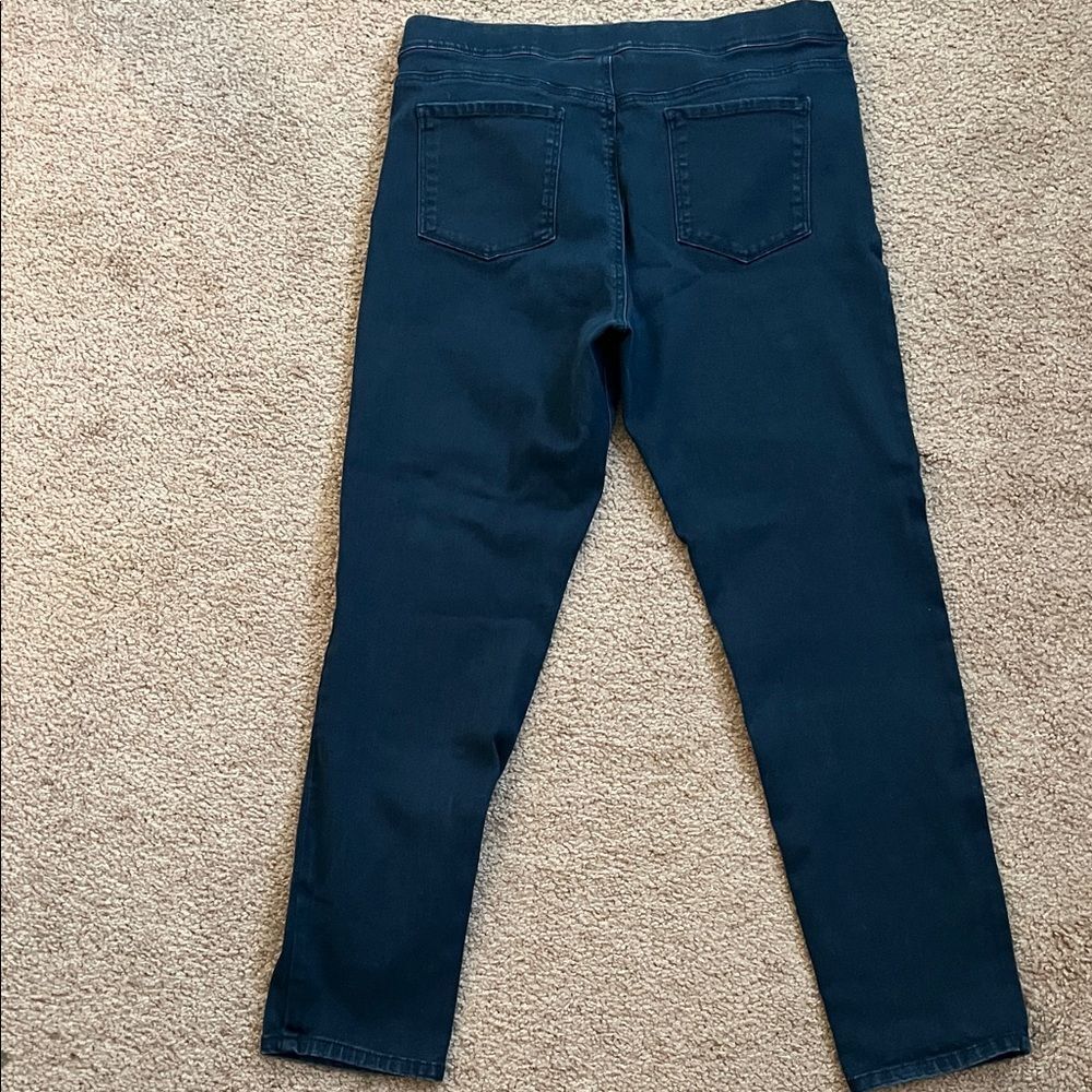 Gloria Vanderbilt Women's Navy Skinny Jeans - Picture 6 of 9
